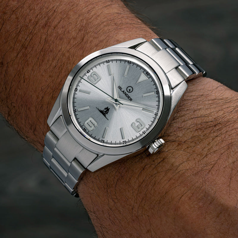 The Islander Journey BDL77 40mm Watch #ISL-273