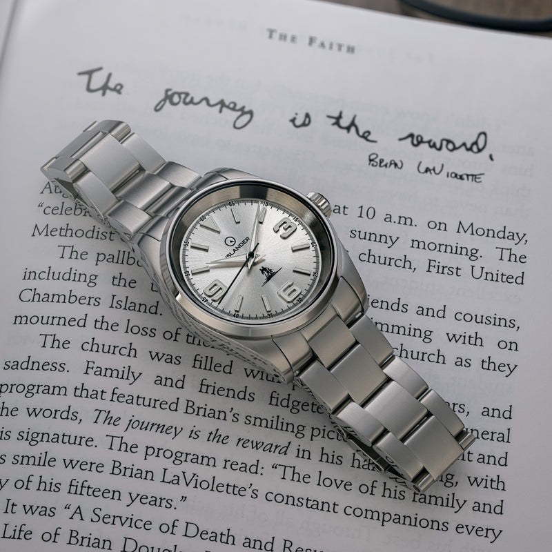 The Islander Journey BDL77 36mm Watch #ISL-274