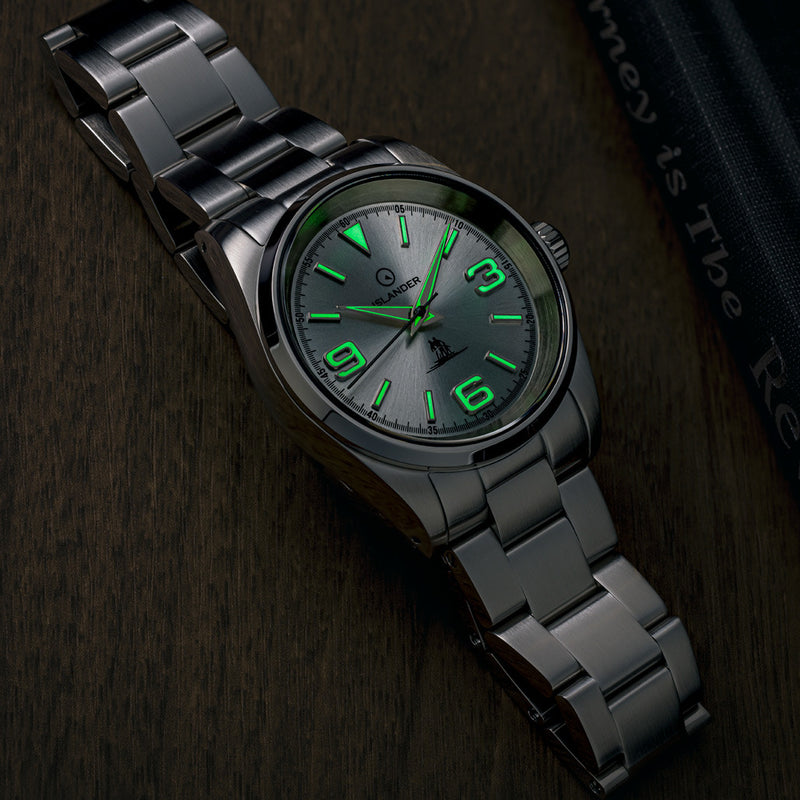 The Islander Journey BDL77 36mm Watch #ISL-274