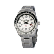 Islander Republic Traveler GMT Watch with White Dial #ISL-275