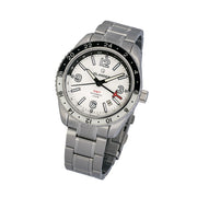 Islander Republic Traveler GMT Watch with White Dial #ISL-275