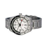 Islander Republic Traveler GMT Watch with White Dial #ISL-275
