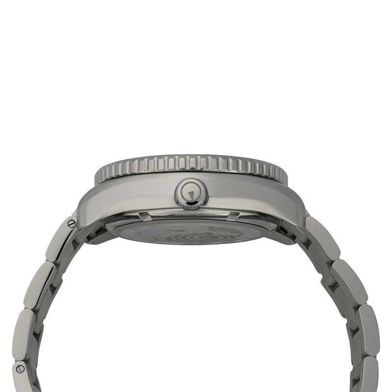 Islander Republic Traveler GMT Watch with White Dial #ISL-275