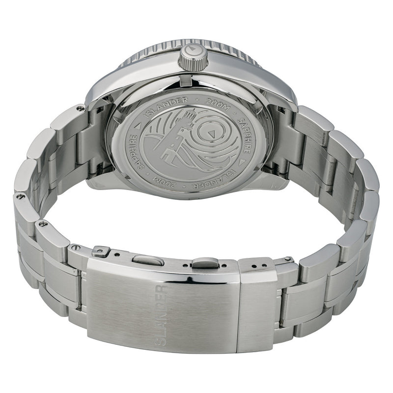 Islander Republic Traveler GMT Watch with White Dial #ISL-275