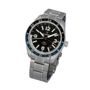 Islander Republic Traveler GMT Watch with Black Dial #ISL-276