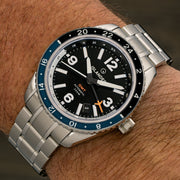 Islander Republic Traveler GMT Watch with Black Dial #ISL-276