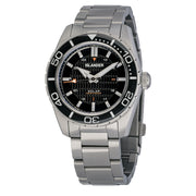 Islander Saltaire 38mm Solar Dive Watch with Ink Black Dial #ISL-278