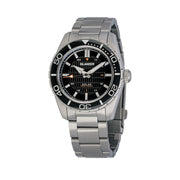 Islander Saltaire 38mm Solar Dive Watch with Ink Black Dial #ISL-278