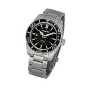 Islander Saltaire 38mm Solar Dive Watch with Ink Black Dial #ISL-278