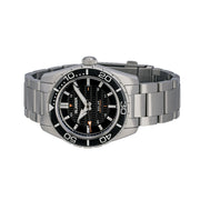 Islander Saltaire 38mm Solar Dive Watch with Ink Black Dial #ISL-278