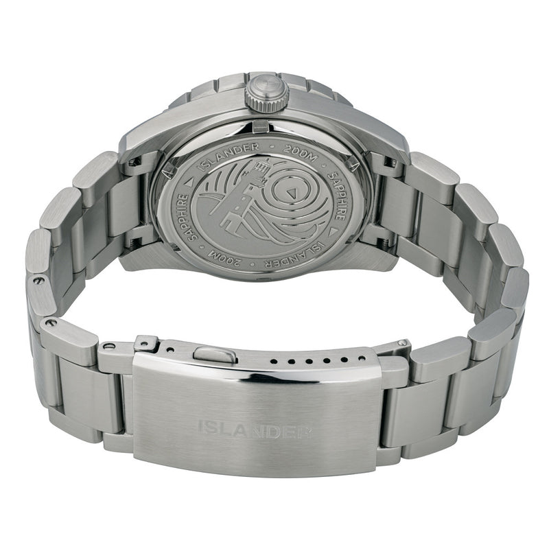 Islander Saltaire 38mm Solar Dive Watch with Ink Black Dial #ISL-278