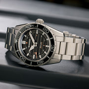Islander Saltaire 38mm Solar Dive Watch with Ink Black Dial #ISL-278