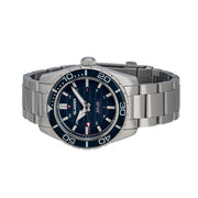 Islander Saltaire 38mm Solar Dive Watch with Marine Blue Dial #ISL-279