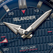 Islander Saltaire 38mm Solar Dive Watch with Marine Blue Dial #ISL-279