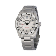 Islander Saltaire 38mm Solar Dive Watch with Pure White Dial #ISL-281