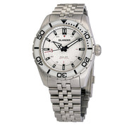 Islander Saltaire 38mm Solar Dive Watch with Pure White Dial #ISL-281