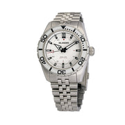 Islander Saltaire 38mm Solar Dive Watch with Pure White Dial #ISL-281