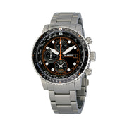 Islander Calverton Flight Chronograph Alarm Watch with Black Dial #ISL-282