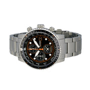 Islander Calverton Flight Chronograph Alarm Watch with Black Dial #ISL-282