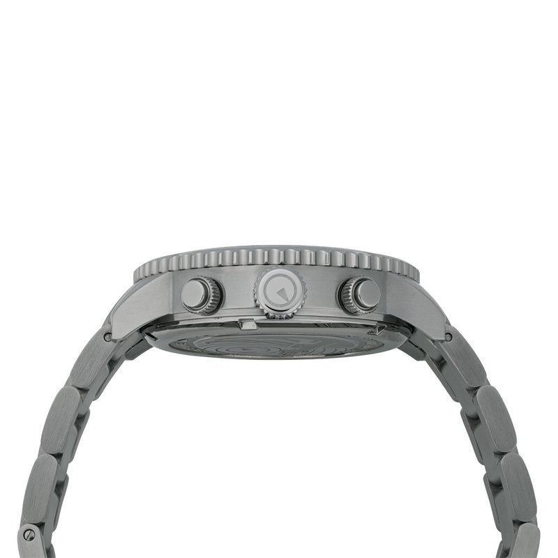 Islander Calverton Flight Chronograph Alarm Watch with Black Dial #ISL-282