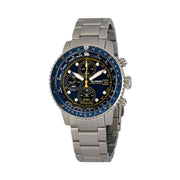 Islander Calverton Flight Chronograph Alarm Watch with Blue Dial #ISL-283