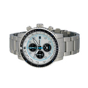 Islander Calverton Flight Chronograph Alarm Watch with White Dial #ISL-284