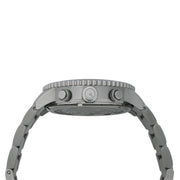 Islander Calverton Flight Chronograph Alarm Watch with White Dial #ISL-284