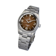 Islander Manhasset 36mm Automatic Watch with Tropic Dial #ISL-286