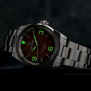 Islander Manhasset 36mm Automatic Watch with Tropic Dial #ISL-286