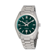Islander Upper Brookville Automatic Dress Watch with Hunter Green Dial #ISL-288