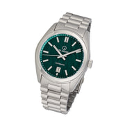 Islander Upper Brookville Automatic Dress Watch with Hunter Green Dial #ISL-288