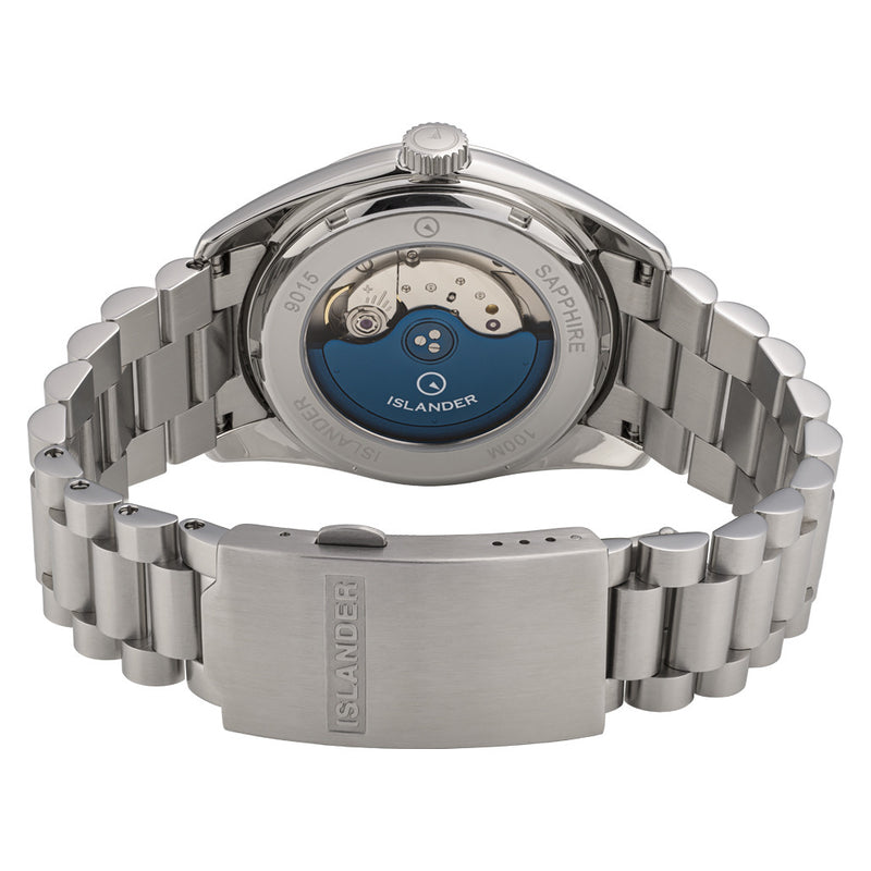 Islander Upper Brookville Automatic Dress Watch with Hunter Green Dial #ISL-288