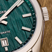 Islander Upper Brookville Automatic Dress Watch with Hunter Green Dial #ISL-288