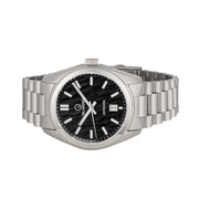 Islander Upper Brookville Automatic Dress Watch with Ink Black Dial #ISL-289