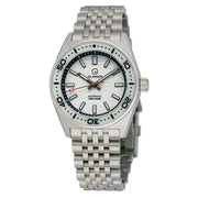 Islander Northport 37mm Automatic Watch with White Ripple Dial #ISL-290