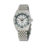 Islander Northport 37mm Automatic Watch with White Ripple Dial #ISL-290