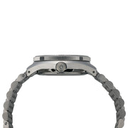 Islander Northport 37mm Automatic Watch with White Ripple Dial #ISL-290