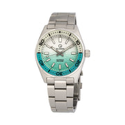 Islander Northport 37mm Automatic Watch with Seafoam Green and White Ripple Dial #ISL-292