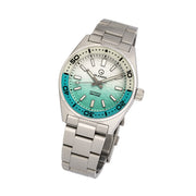 Islander Northport 37mm Automatic Watch with Seafoam Green and White Ripple Dial #ISL-292