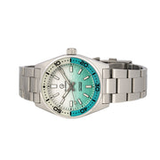 Islander Northport 37mm Automatic Watch with Seafoam Green and White Ripple Dial #ISL-292