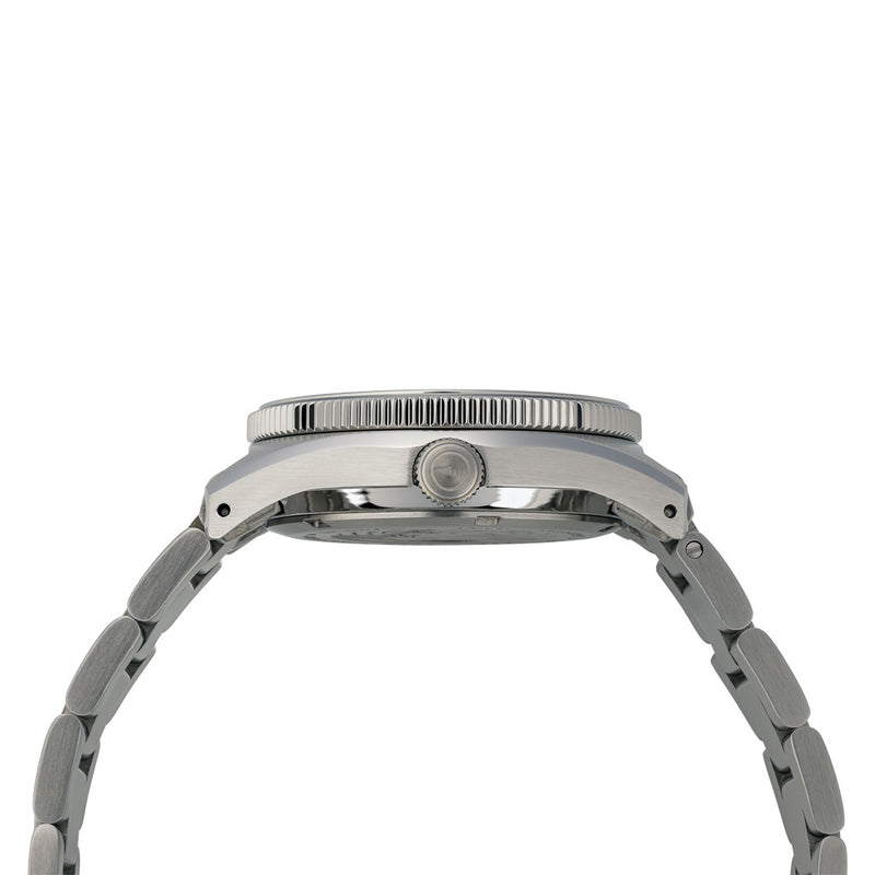 Islander Northport 37mm Automatic Watch with Seafoam Green and White Ripple Dial #ISL-292