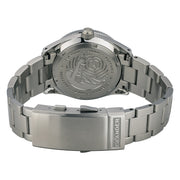 Islander Northport 37mm Automatic Watch with Seafoam Green and White Ripple Dial #ISL-292