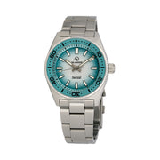 Islander Northport 37mm Automatic Watch with White and Ocean Blue Ripple Fume Dial #ISL-293