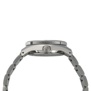 Islander Northport 37mm Automatic Watch with White and Ocean Blue Ripple Fume Dial #ISL-293