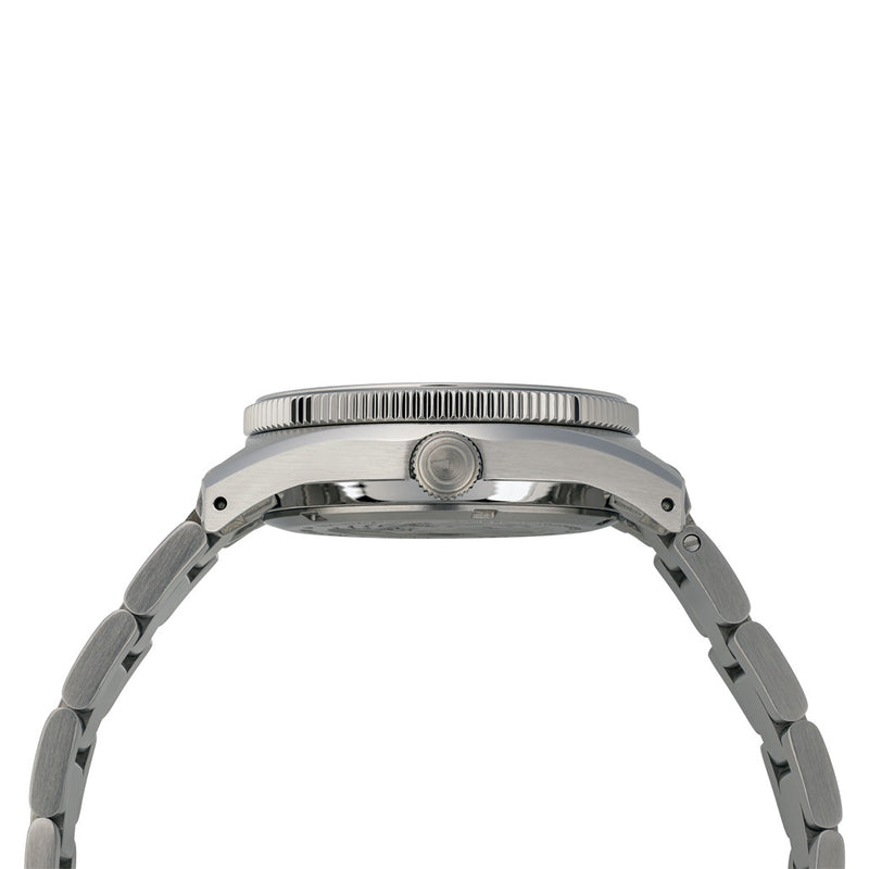 Islander Northport 37mm Automatic Watch with White and Ocean Blue Ripple Fume Dial #ISL-293