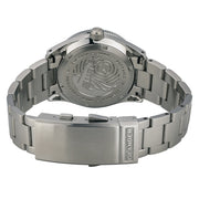 Islander Northport 37mm Automatic Watch with White and Ocean Blue Ripple Fume Dial #ISL-293