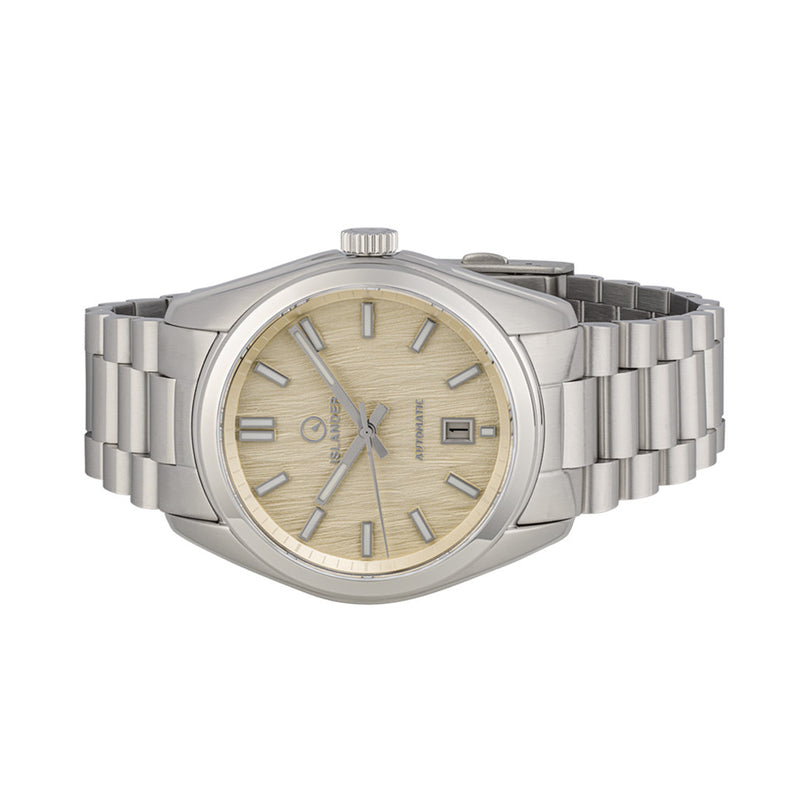 Islander Upper Brookville Automatic Dress Watch with Ivory Dial #ISL-294