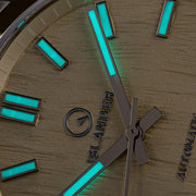 Islander Upper Brookville Automatic Dress Watch with Ivory Dial #ISL-294