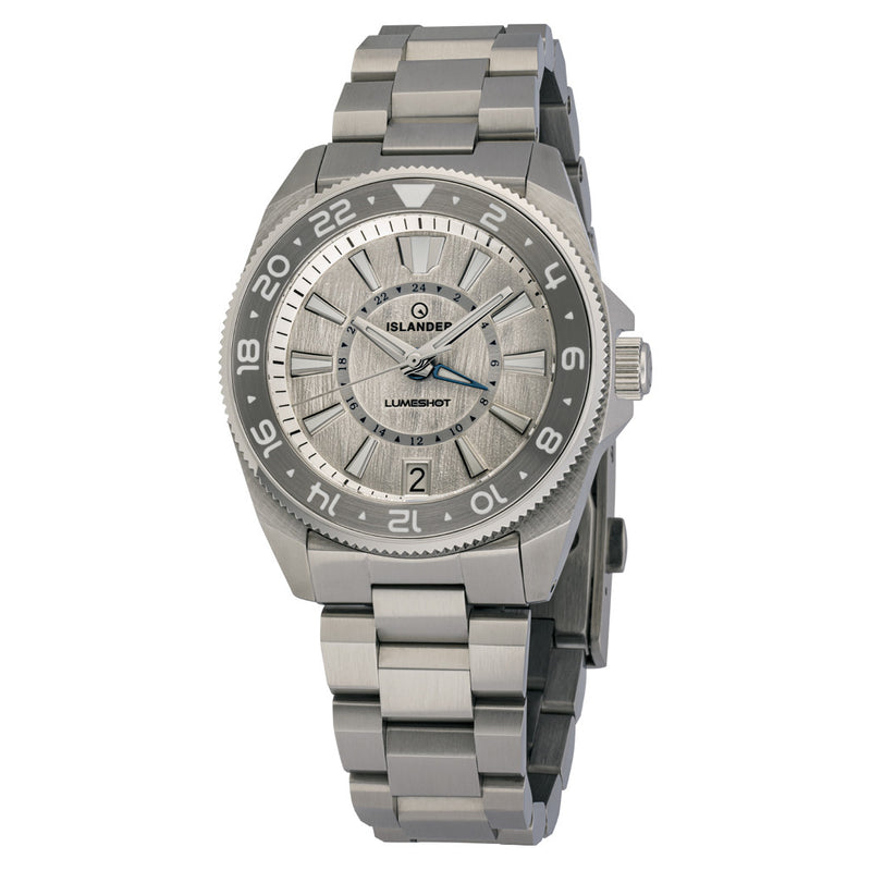 Islander x LUMESHOT Glacier GMT Automatic Limited Edition Watch #ISL-295