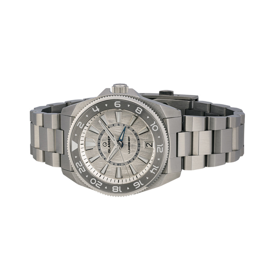 Islander x LUMESHOT Glacier GMT Automatic Limited Edition Watch